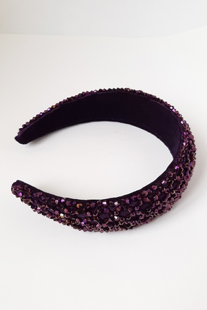 Бижутерия ручной работы Крест Хрустальный камень Толстая бархатная корона