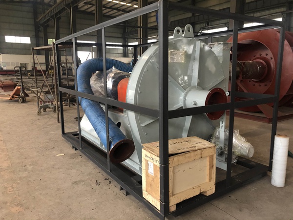 Fan ve Üfleyici, Santrifüj fan, soğutma fanı