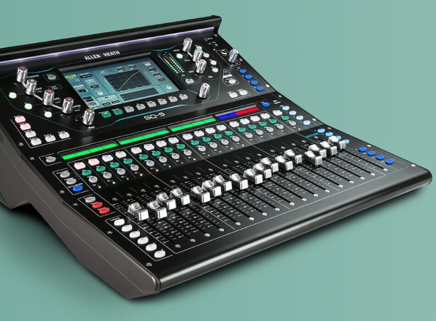 Allen & Heath SQ-5 48-Kanal/36-Bus Dijital Mikser