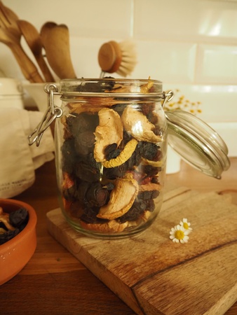 Komposto karışımı "Elmalı armut"