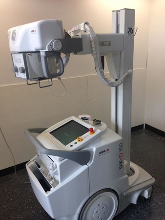 DX-D 100 Mobile X-ray