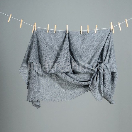 Оренбургский пуховый платок П2-130