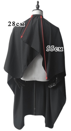 Накидка парикмахерская, для стрижки