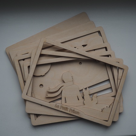 Yaratıcılık için ayarla &quot;Küçük Prens&quot;