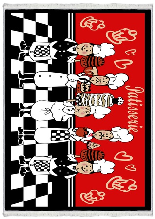 кухонные коврики