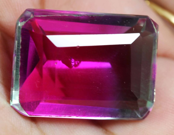 Beautiful Natural 100% certified Multi color Tourmaline loose gemstone