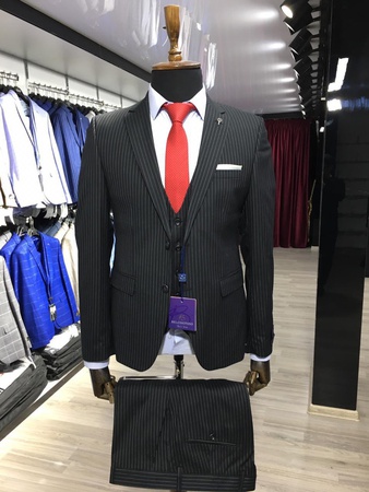 Мужские тройка костюмы
