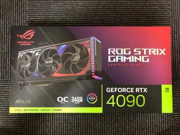 ASUS ROG Strix GeForce RTX 4090 OC 24GB GDDR6X High quality graphics card