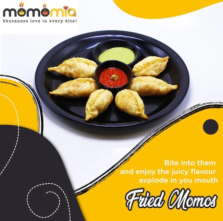 Veg and Non-Veg Dimsums!