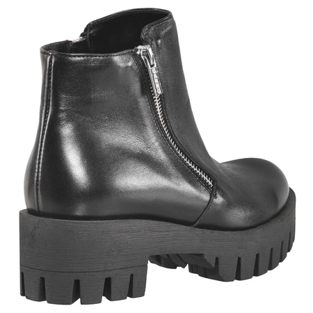 Женские ботинки, натуральная кожа <G5002>