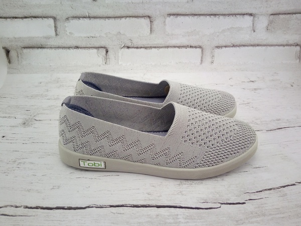Kadın tekstil mokasen Tobi 37-40