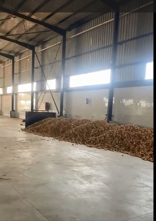 Свежий картофель