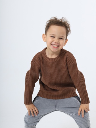 Вязаная кофта