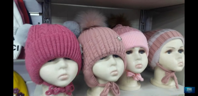 Детские шапочки