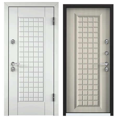 Sokak metal kapılar Snegir 20