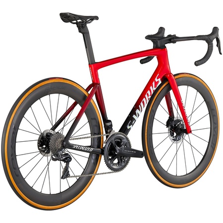 2021 - Специализированный шоссейный велосипед S-Works Tarmac SL7 - Dura Ace Di2 (БЕГОВЫЕ ЦИКЛЫ)
