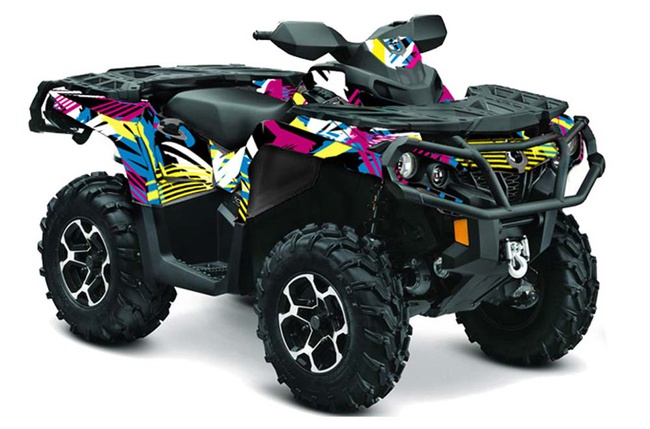 X-PRO 110 куб.см Молодежный квадроцикл 4 колеса