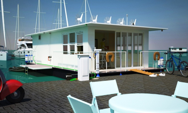 Дом на воде