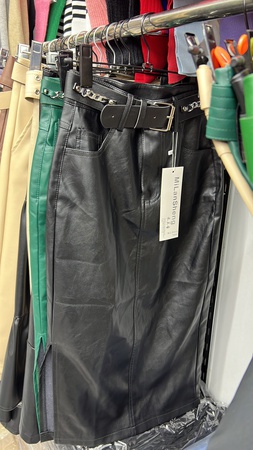 Кожаные юбки