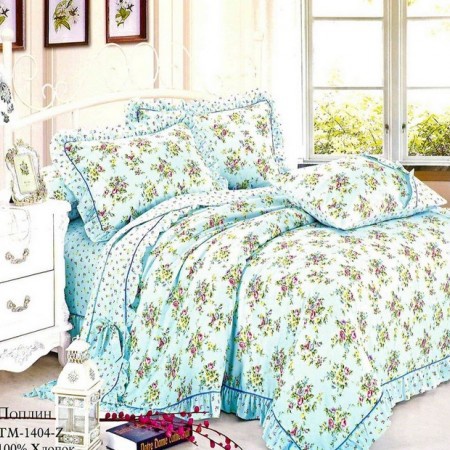 ПОСТЕЛЬНОЕ БЕЛЬЕ ИЗ ПОПЛИНА CТАНДАРТП-135