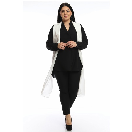 Жилет из шипованного граната большого размера