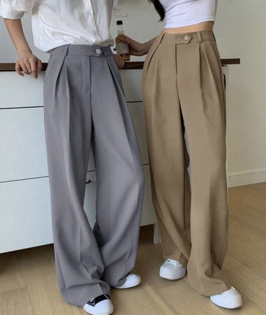 Классические брюки палаццо