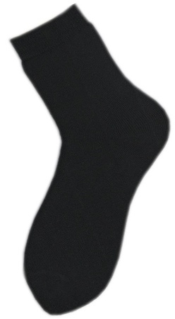 Носки детские/подростковые внутримахровые однотонные