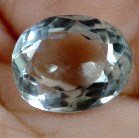 Beautiful 100% Certified Natural Transparent Oval Topaz Loose Gemstone