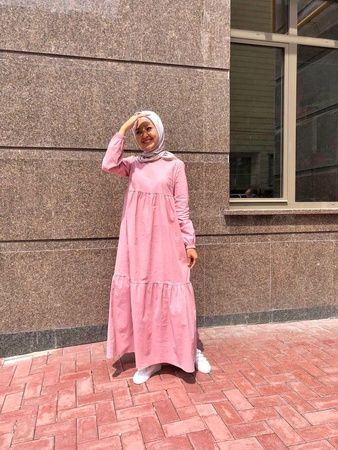 Платье-ярус