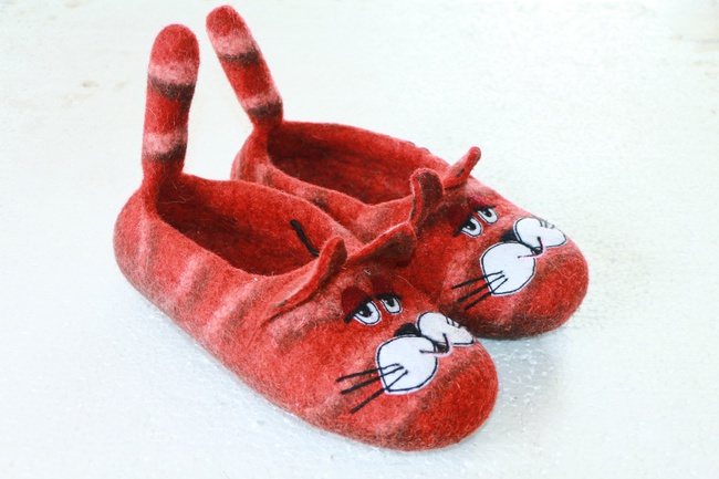 Тапочки Коты