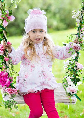 &quot;Peri&quot; kız ceketi