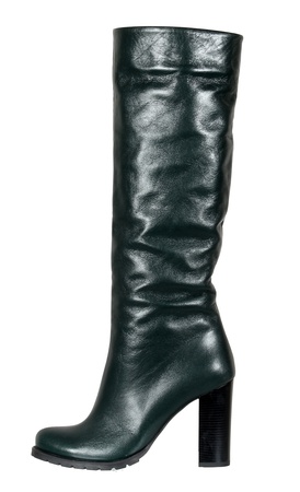 Сапоги женские, натуральная кожа <G815>