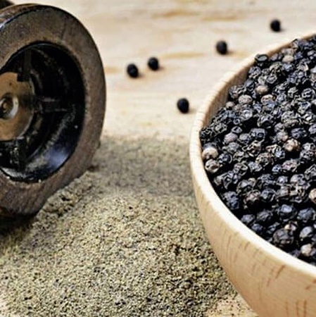 Черный перец горошек из Вьетнама