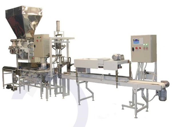Оборудование по упаковке сыпучих (чай, соль, сахар)