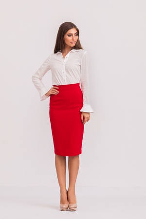 Pencil skirt