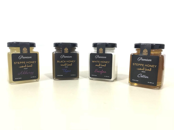 Premium Raw Honey