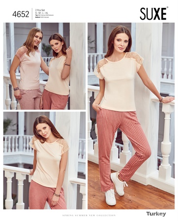 Atlet boxer pijama kilot