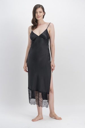 Женское шелковое белье из сатина