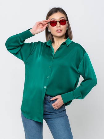 Kadın ipek gömlek