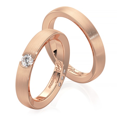 Wedding rings NR38