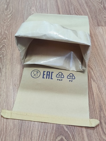 Мешок под рыбу "сэндвич бэг" 105*40см. 1/300 шт