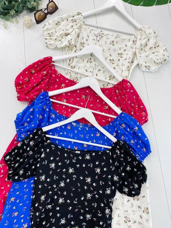 Летние платья с вырезом (33шт)