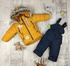 Children's Winter Warm suit / overalls for a boy, height 92, 98, 104, 110