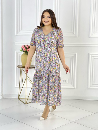 Шифон пуговки