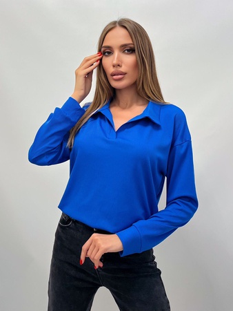 Поло базовое однотонное