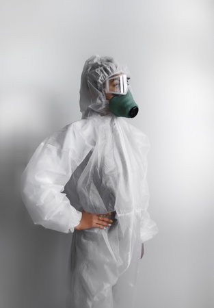 Комбинезон защитный, рост 172-180