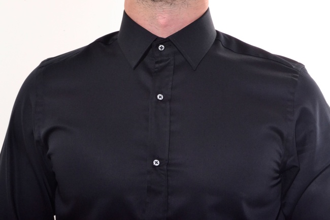 100% Cotton Saten Shirt