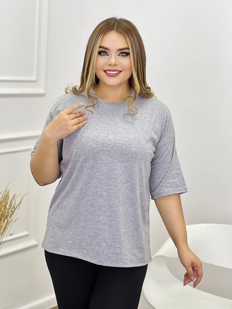 T-shirt 013 light gray