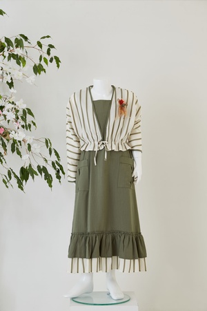 Bolerolu Kız Çocuk Elbise