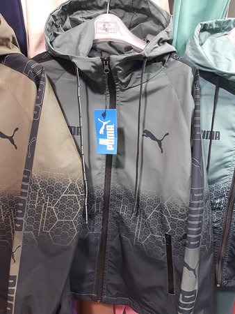 Ветровки подростковые 10-14 лет. Ткань плащевка+подклад